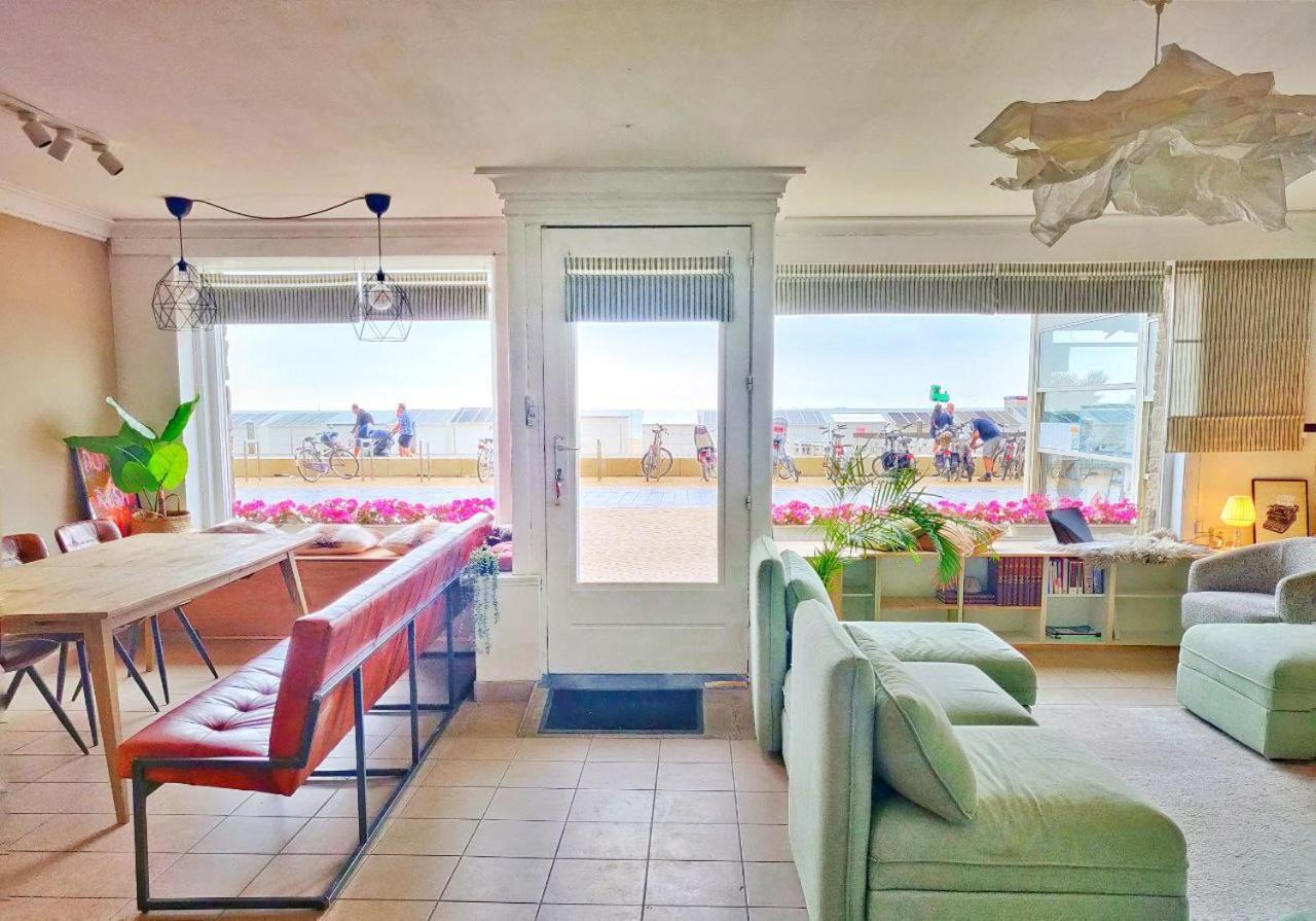 Seaview Eclectic Suite Ostend Exterior photo